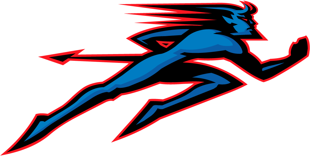 DePaul Blue Demons 1999-Pres Alternate Logo v6 iron on transfers for clothing